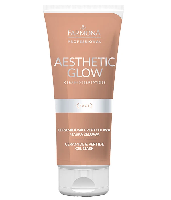 Ansiktsmaske med ceramider og peptider for glød og fasthet - AESTHETIC GLOW