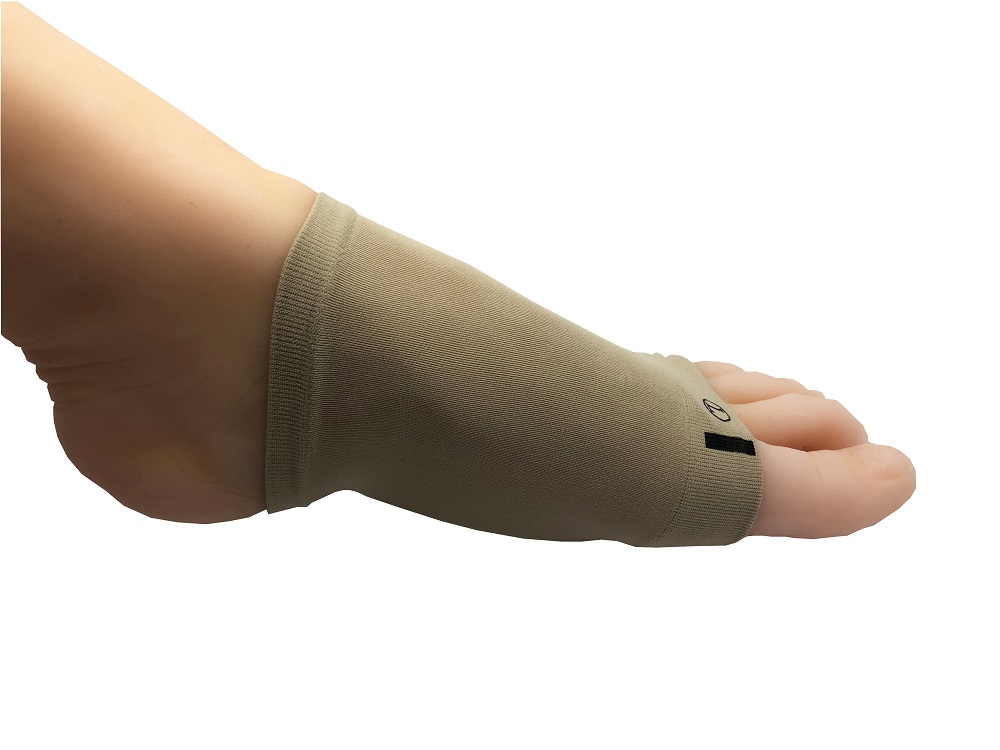 Hulfotstrømpe med pelott - Living Feet