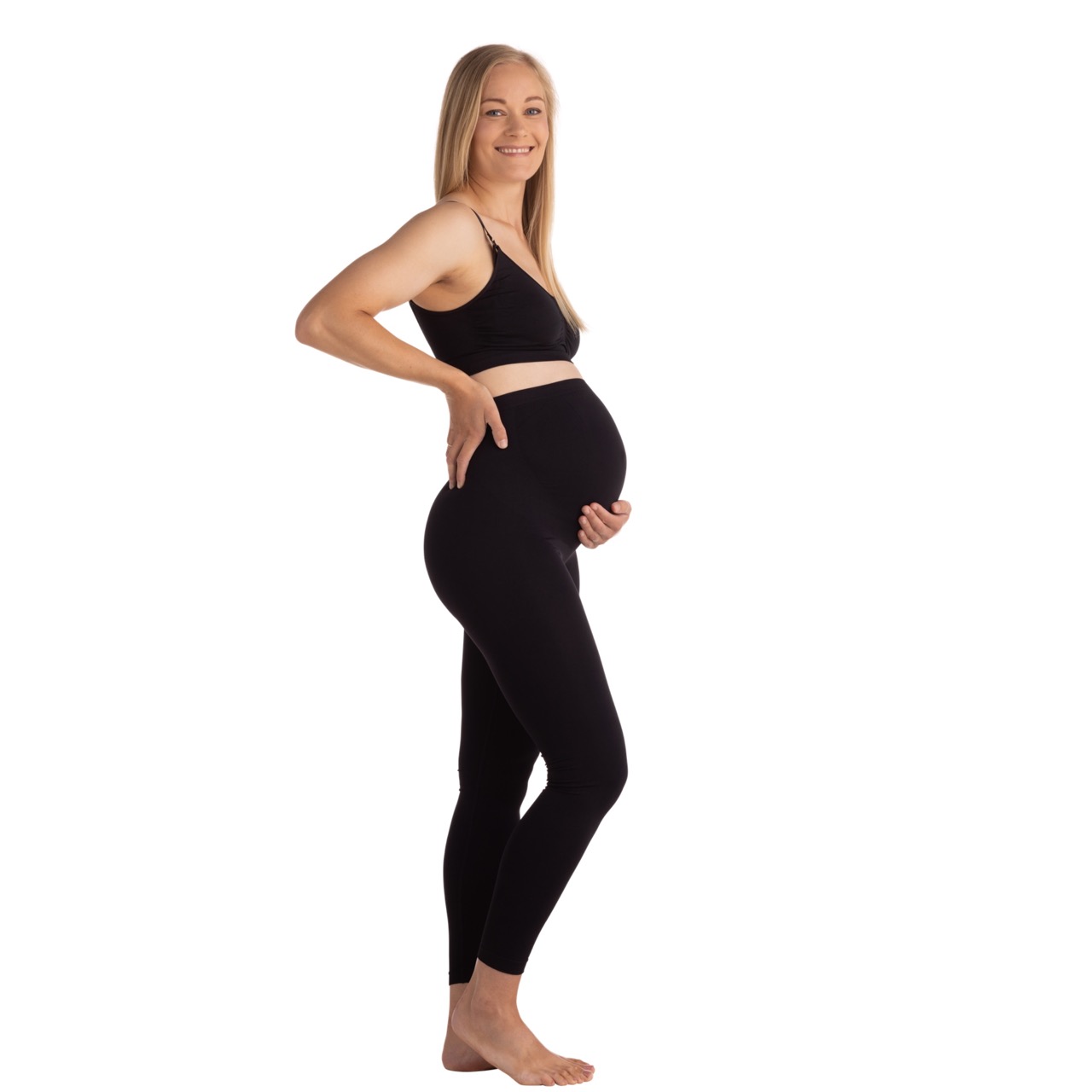 Carriwell Mammaleggings, svart
