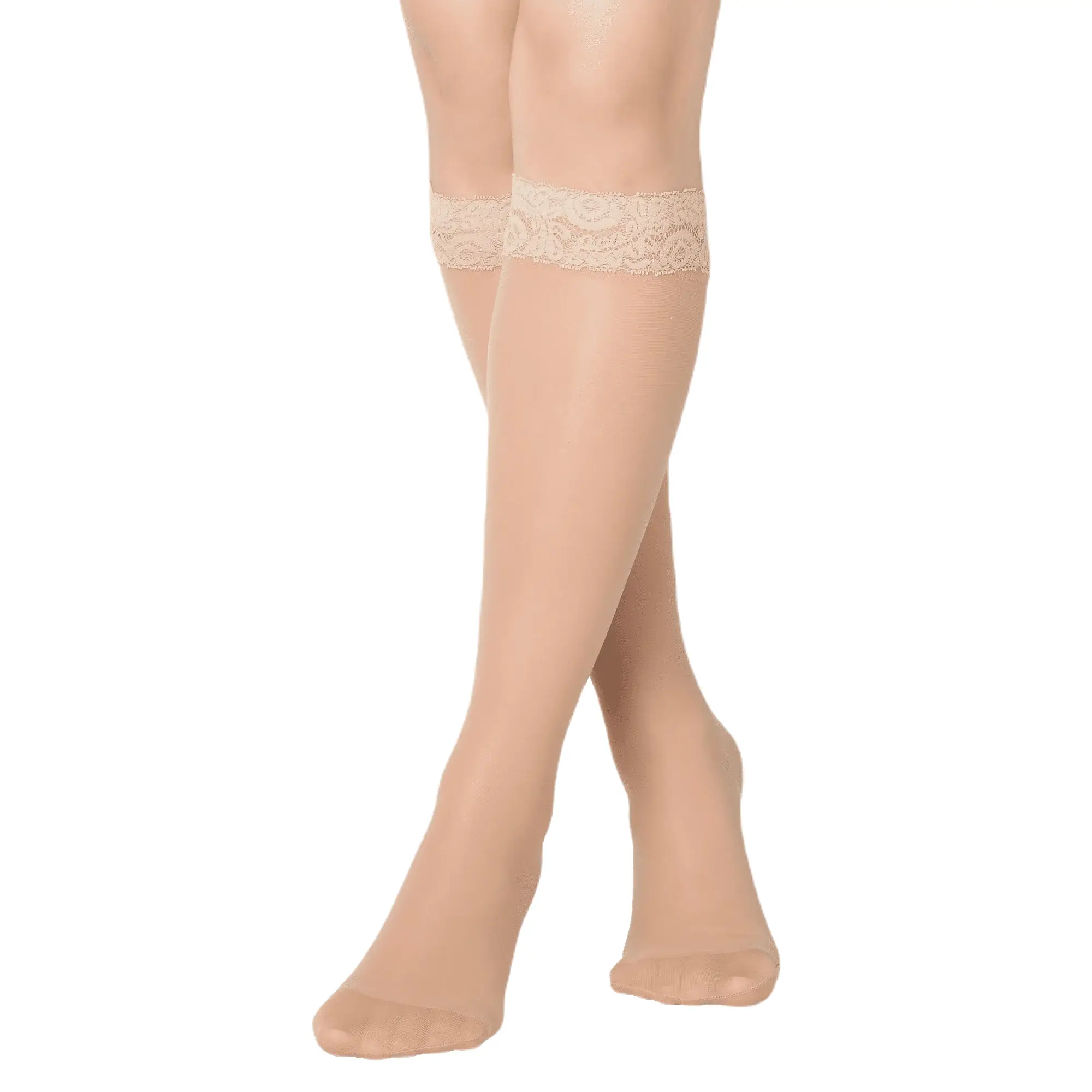 FUNQ WEAR støttestrømper Natural Nude