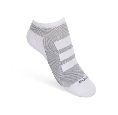 FUNQ WEAR Sportssokker No Show, Graceful Grey