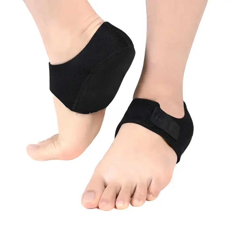 Mykt hælbeskyttelse med gelpute - Living Feet