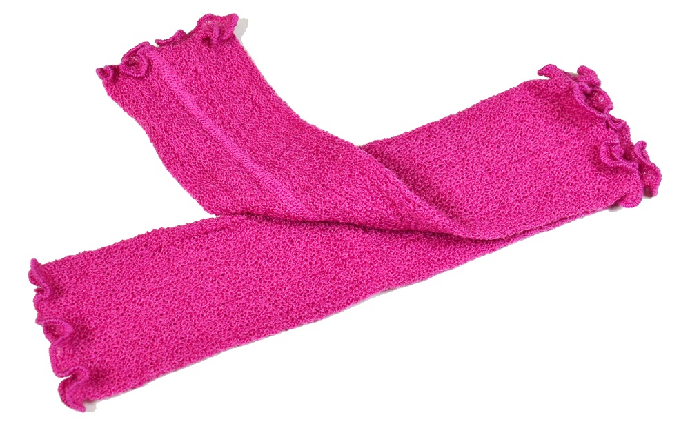 Pulsvarmere ull, rosa - Mariedal Design