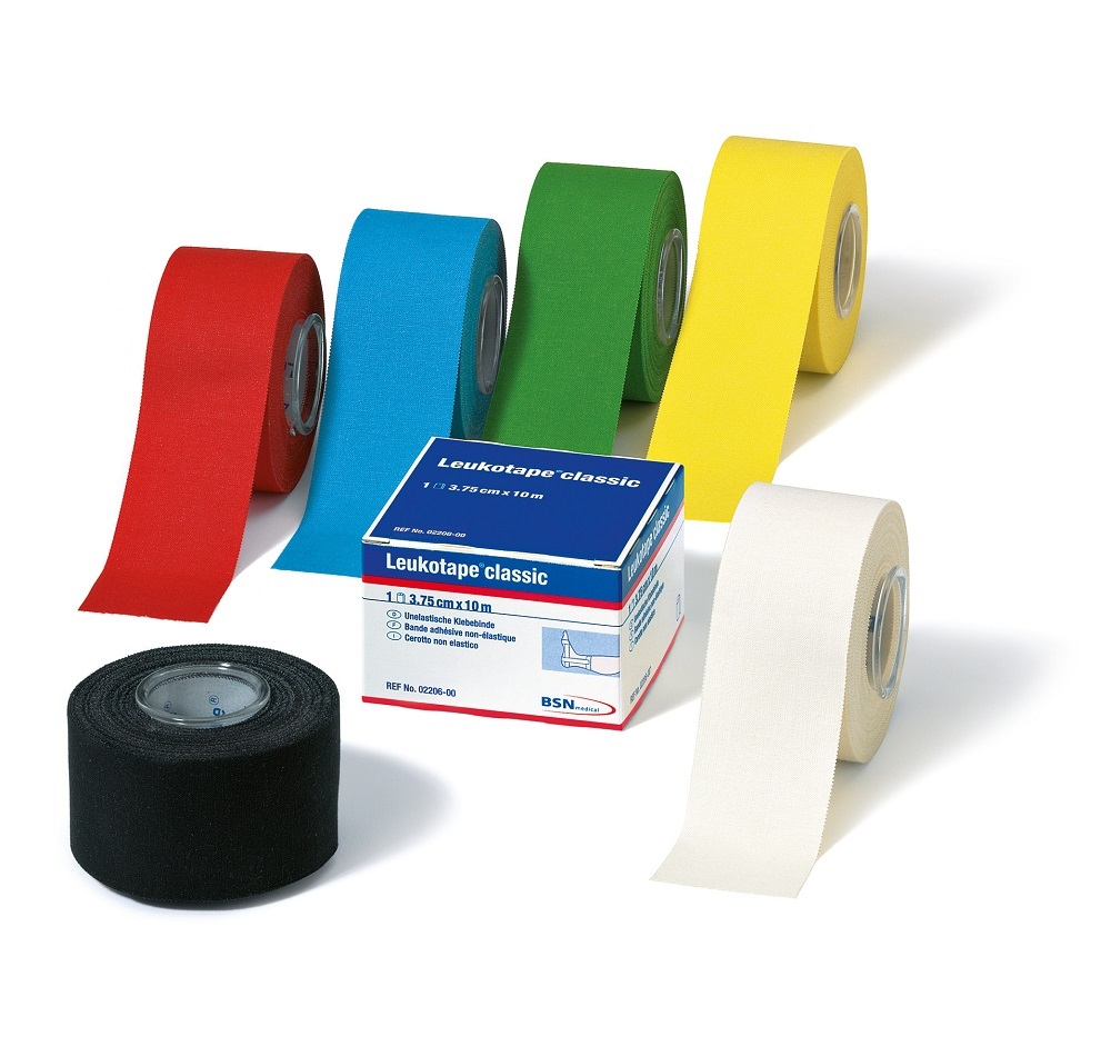 Leukotape classic - sportstape 3,75 cm x 10 m, farget - Essity