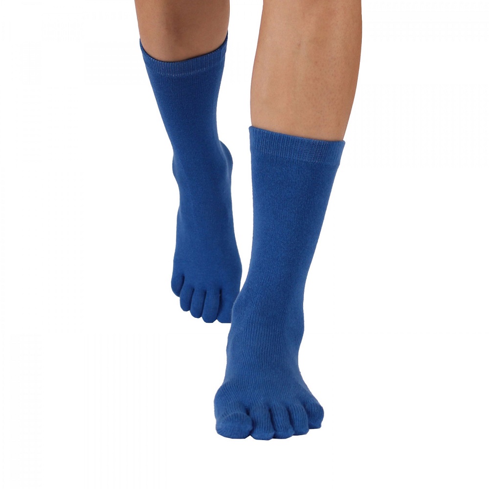 TOETOE Essential halvlange Tåsokker, blå