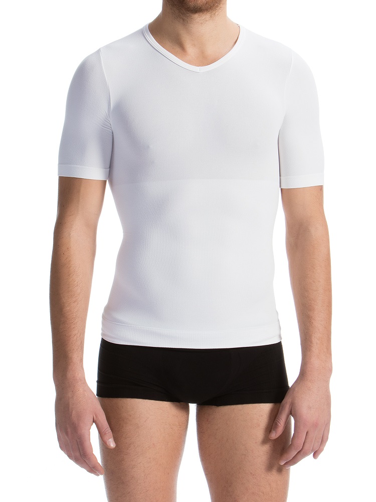 Hold-In T-shirt for menn - cooling effect - ShapeWear
