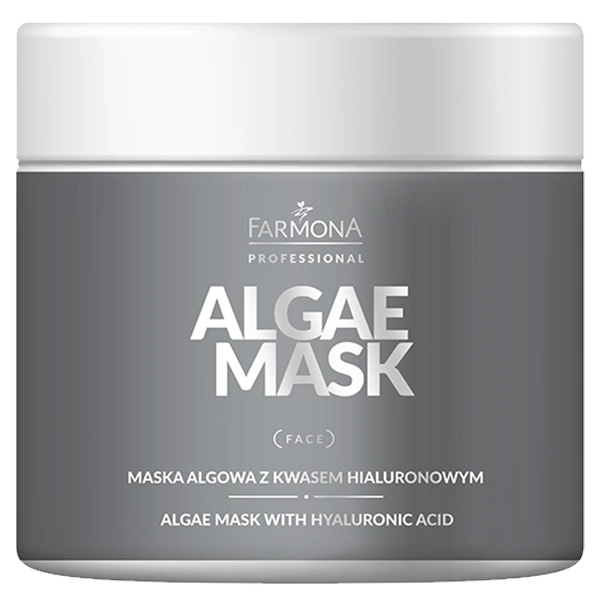 Ansiktsmaske med alger som forynger og fukter - ALGAE MASK