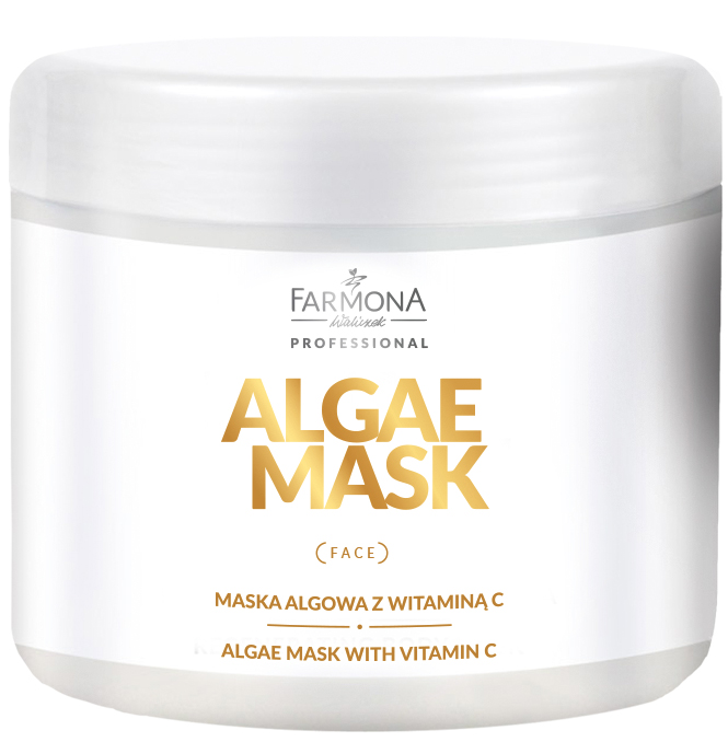 Ansiktsmaske som gir glød og fuktighet | Med vitamin C - ALGAE MASK