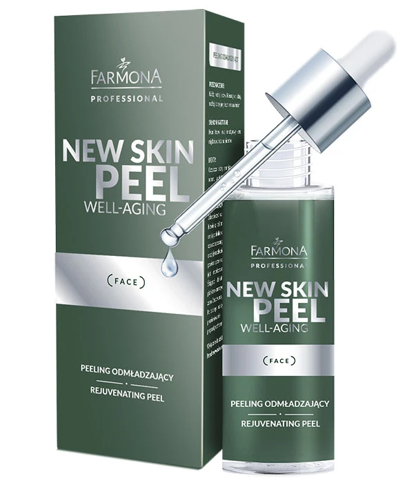 Peeling som forynger og strammer opp - NEW SKIN PEEL