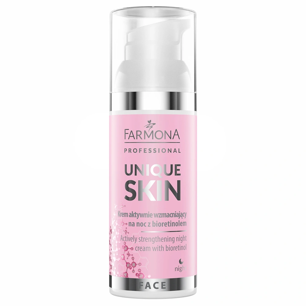 Nattkrem med Retinol (bioretinol) - UNIQUE SKIN