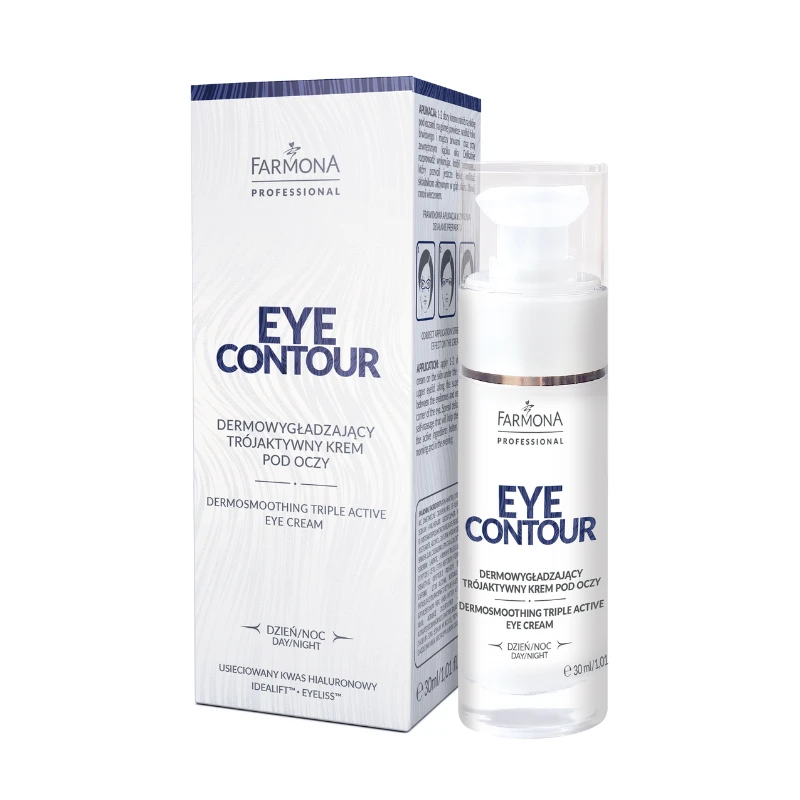 Øyekrem som reduserer linjer og aldringstegn - EYE CONTOUR