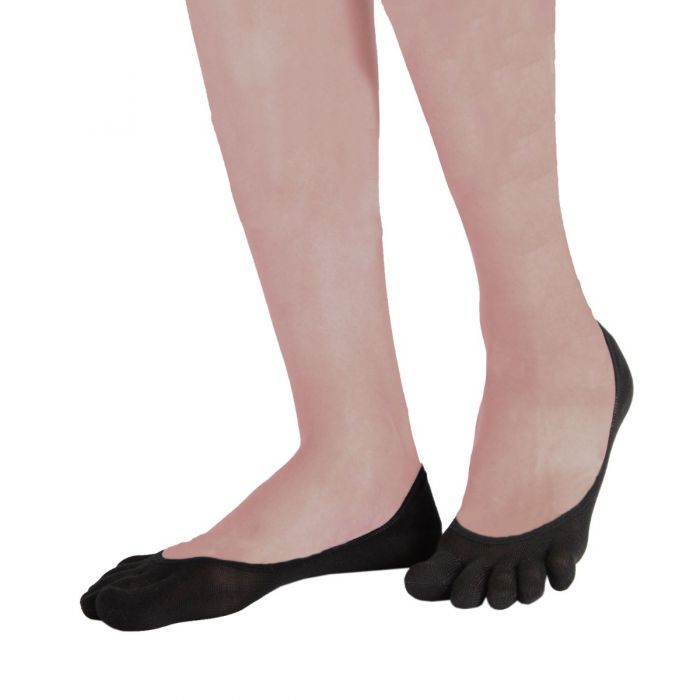 TOETOE Essential Silk - Steps, svart