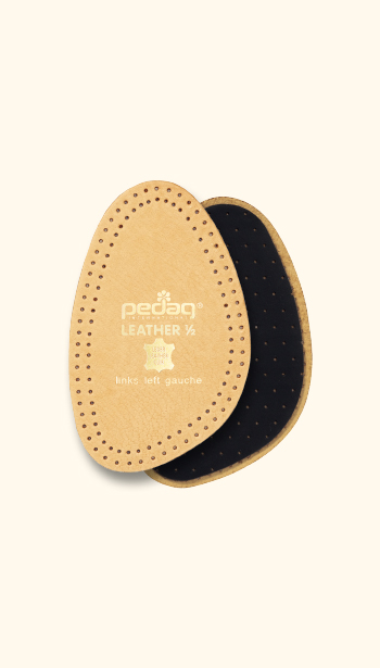Pedag Leather 1/2 halvsåle