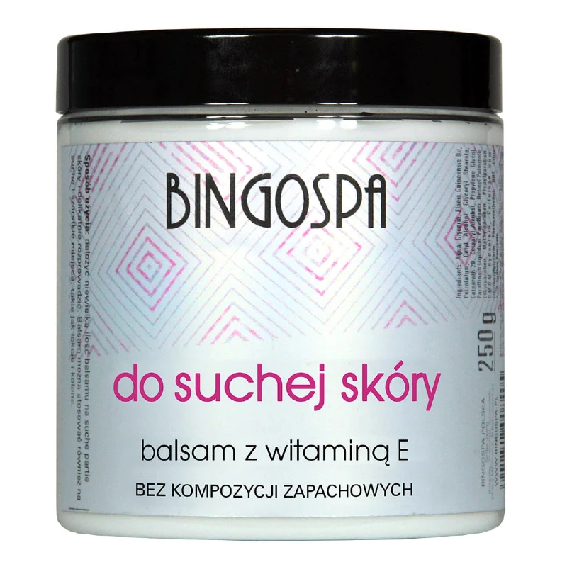 Parfymefri håndkrem for tørre hender med vitamin E - BingoSpa