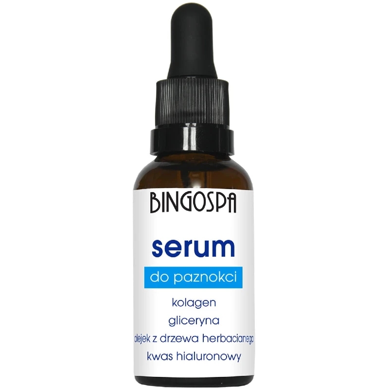 Negleserum som bygger opp og styrker neglene med kollagen - BingoSpa