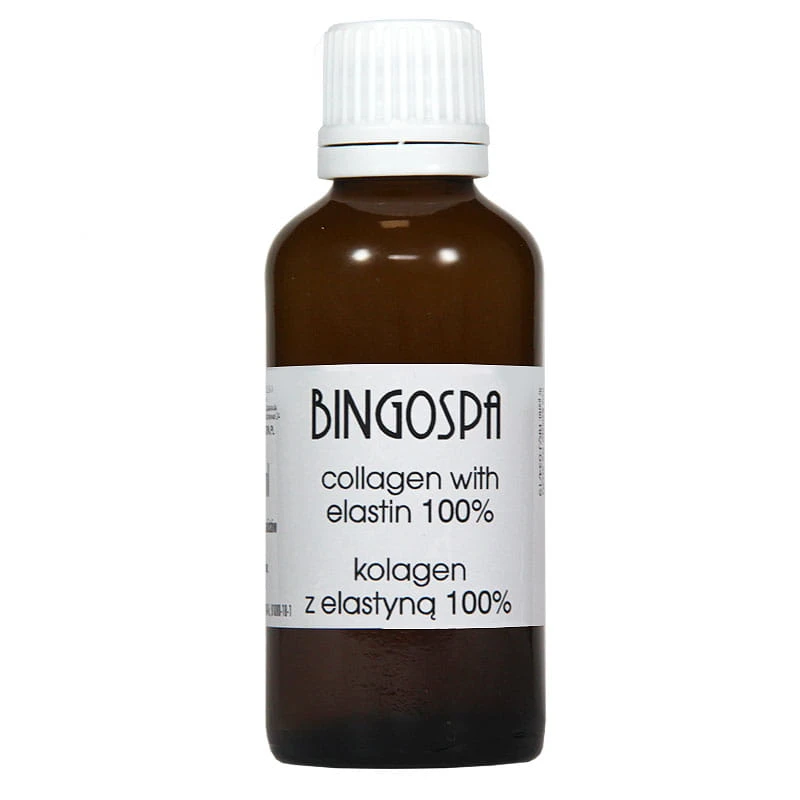 Collagen med Elastin 100 % – Anti-Age Tilskudd for Moden Hud - BingoSpa