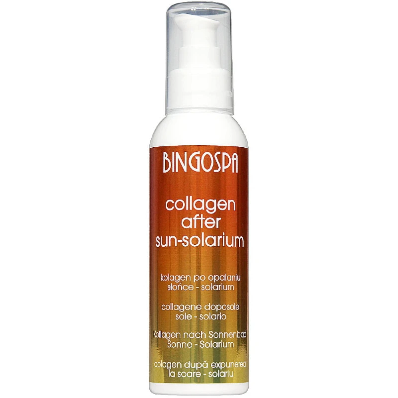 After Sun Kollagenkrem med E-vitamin og sheasmør - BingoSpa After Sun