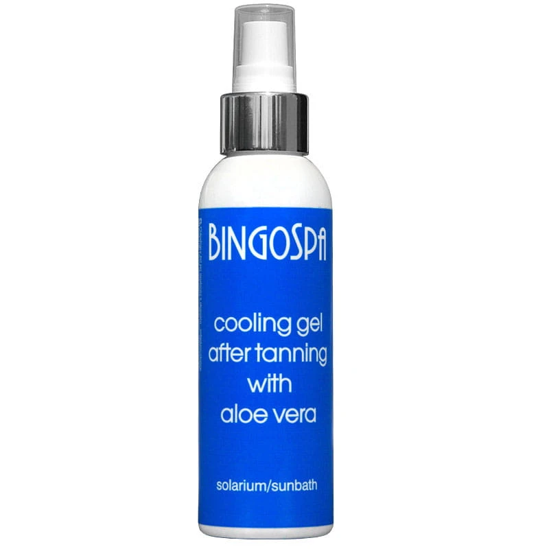 After Sun-gel med Aloe Vera – Kjølende & Beroligende - BingoSpa After Sun