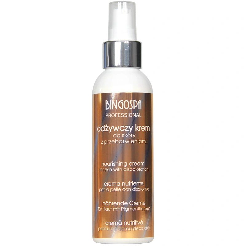 Pigmentkrem for jevnere hudtone - BingoSpa