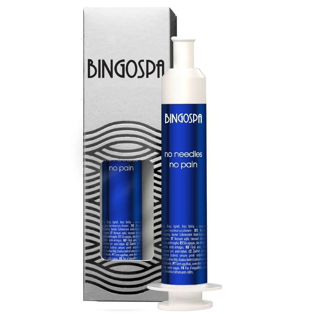 Anti-age-serum med kollagen mot rynker - BingoSpa