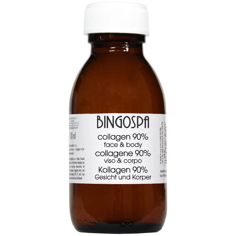 Flytende Kollagen for Hudpleie - 100 ml - BingoSpa