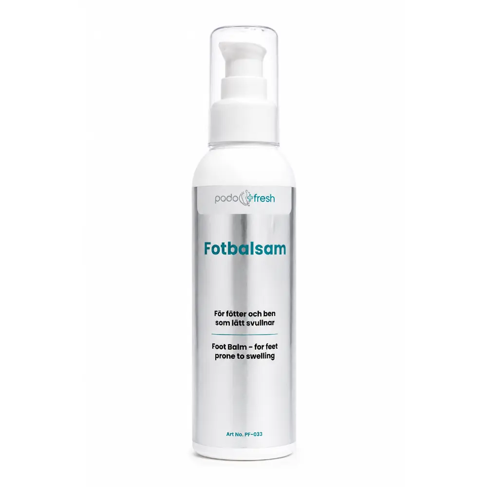 Fotbalsam for hovne føtter - PodoFresh