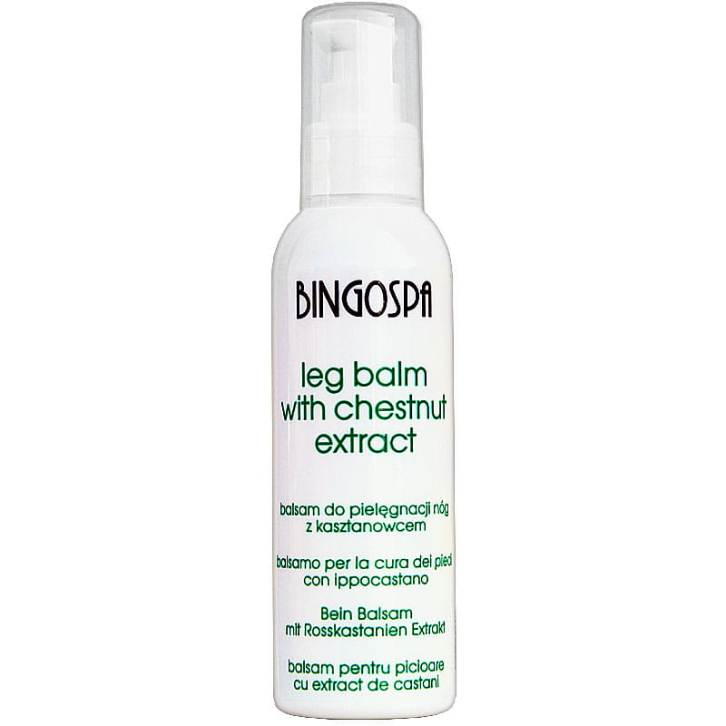Balsam for åreknuter og tunge ben - BingoSpa