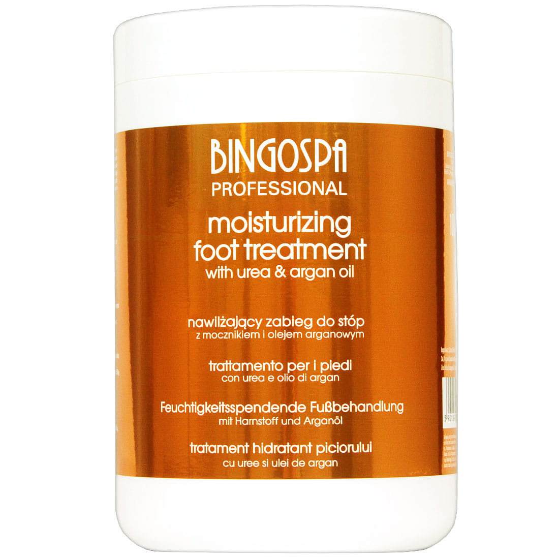 Fotbad med Urea og Arganolje - BingoSpa