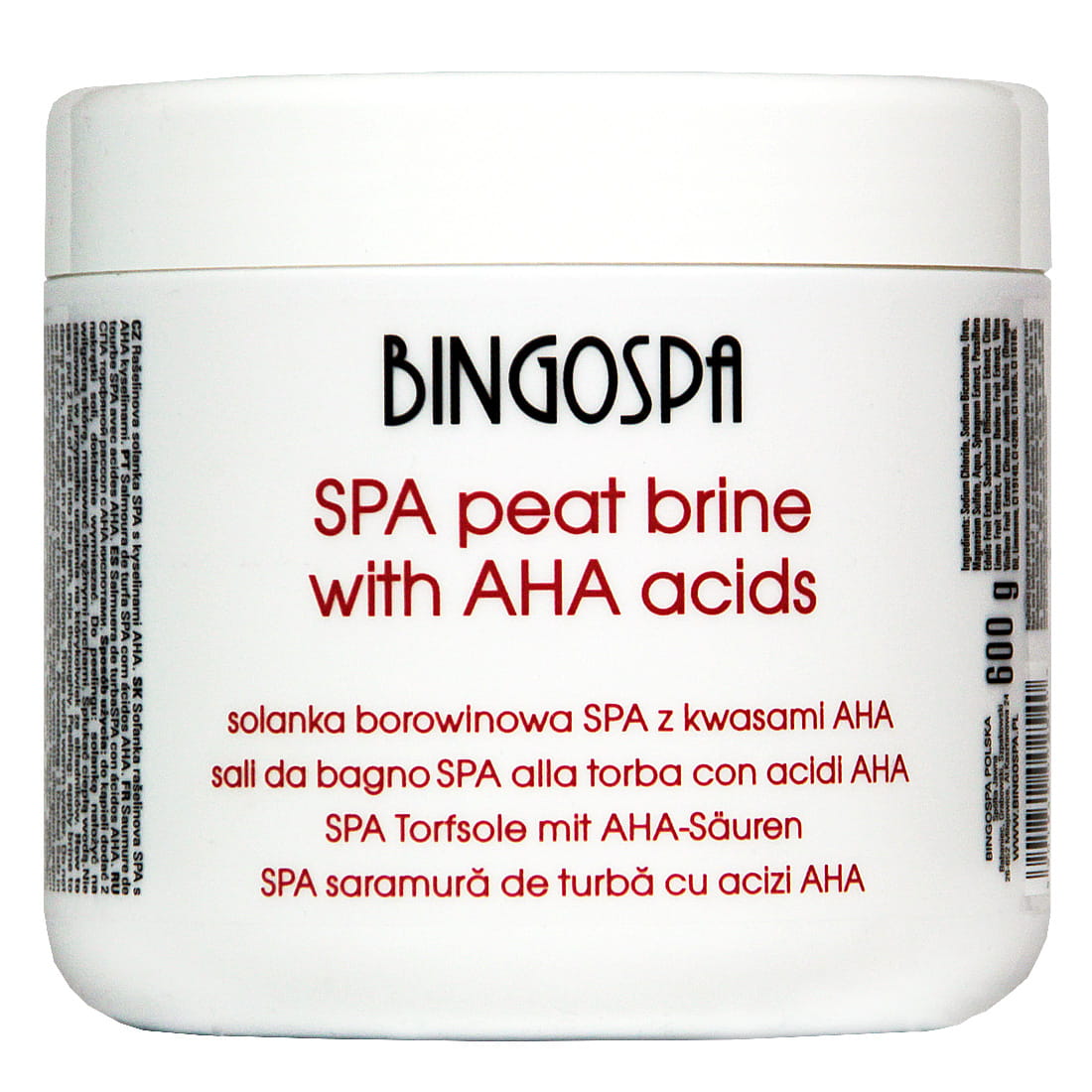 Salt mot cellulitter for peeling eller i badet - BingoSpa