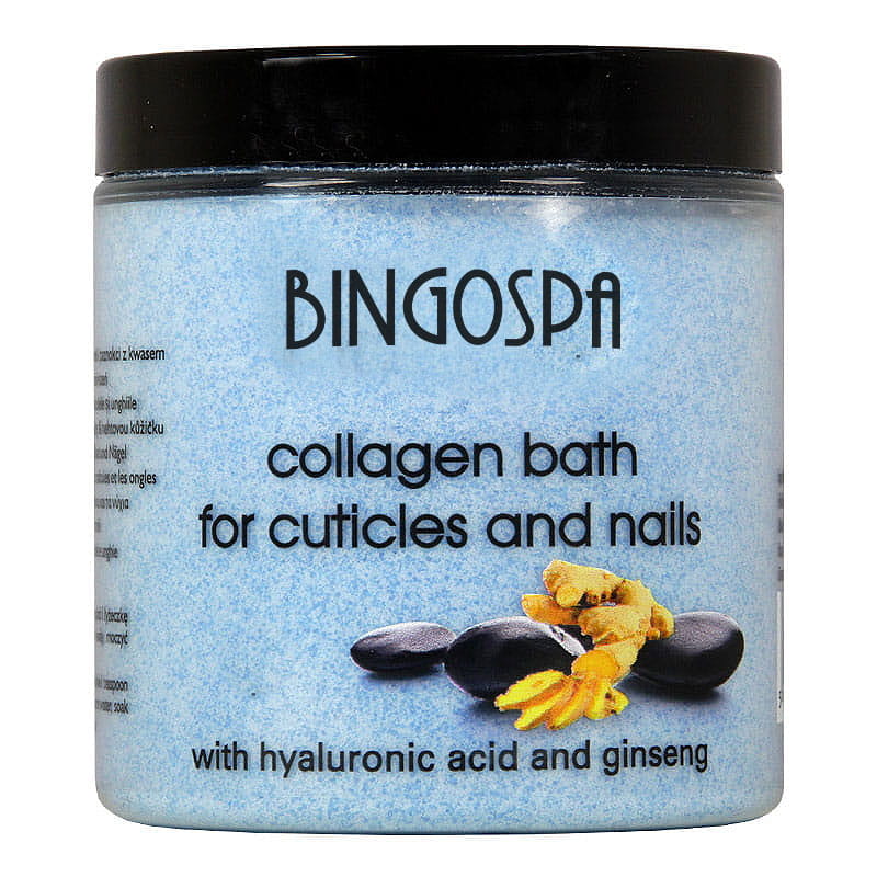 Kollagenbad for neglebånd og negler med hyaluronsyre og ginseng - BingoSpa