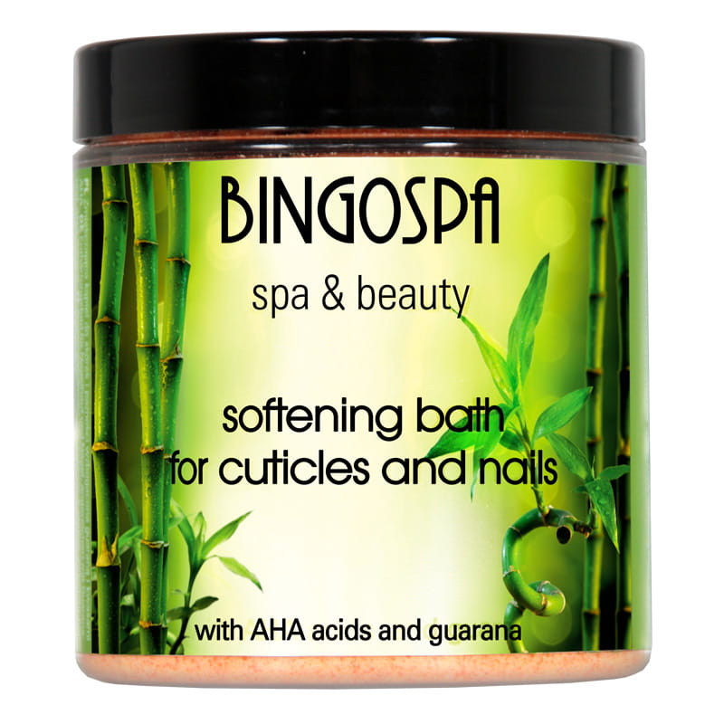 Neglebad for neglebånd og negler med AHA-syrer og guarana - BingoSpa