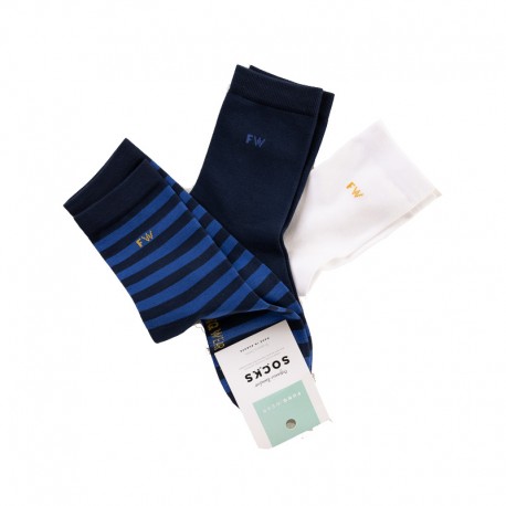 Bambussokker for damer - 3 pakke Swedish Summer - Supcare