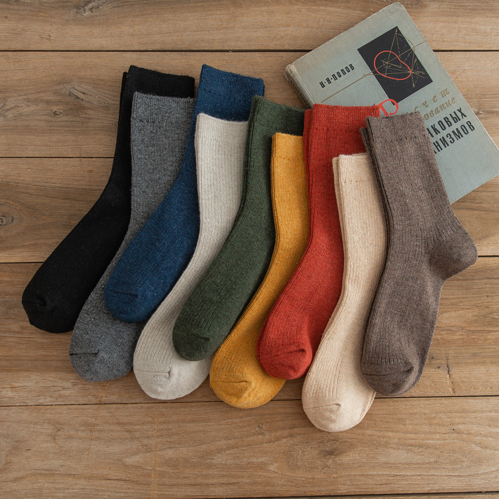 Sokker i merinoull - Living Feet