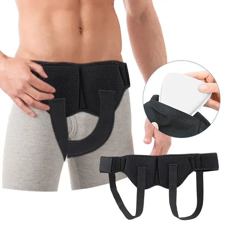 Brokkbelte – Justerbart med trykkputer - Mediconline