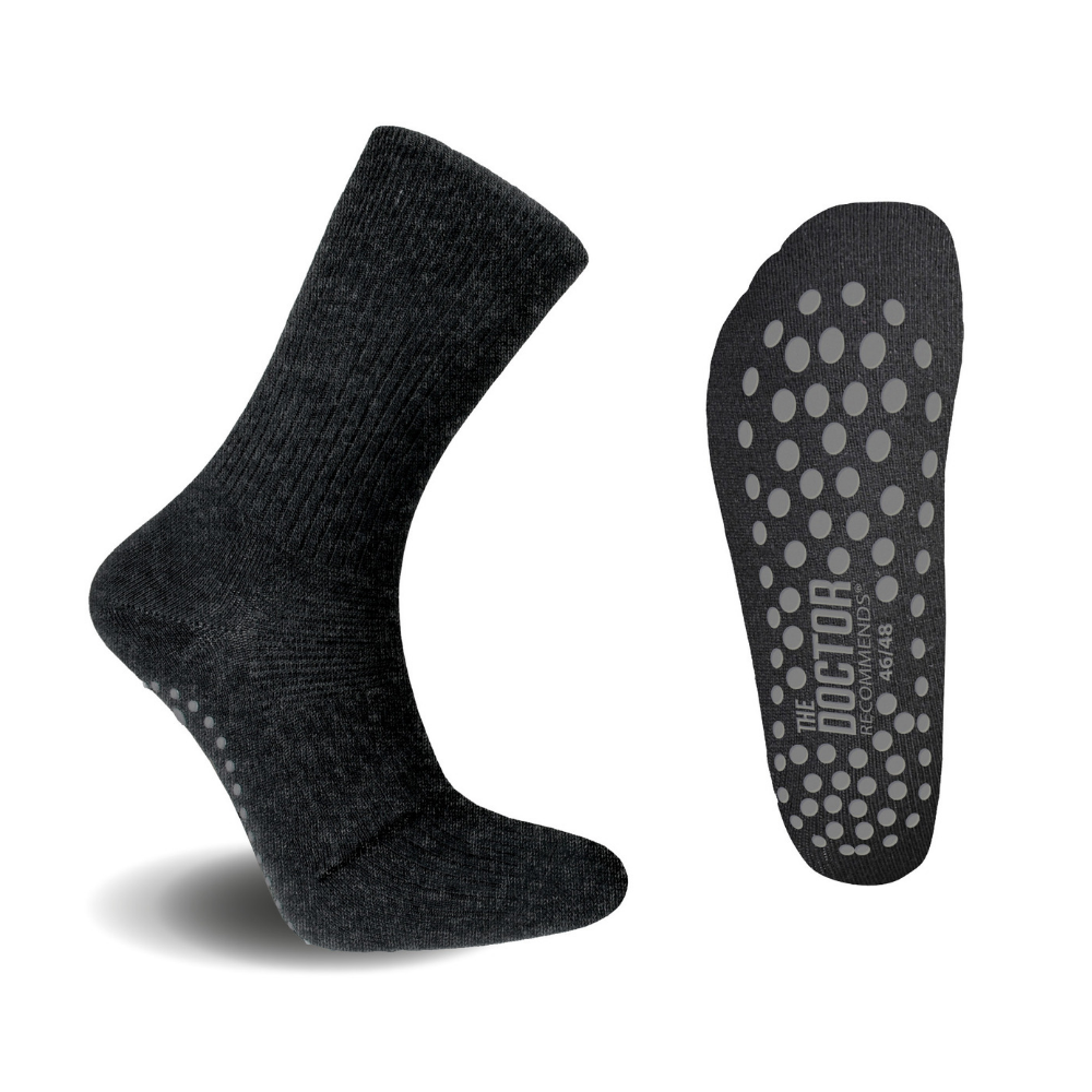 Antisklisokker som ikke strammer, 3-par - Halksockor