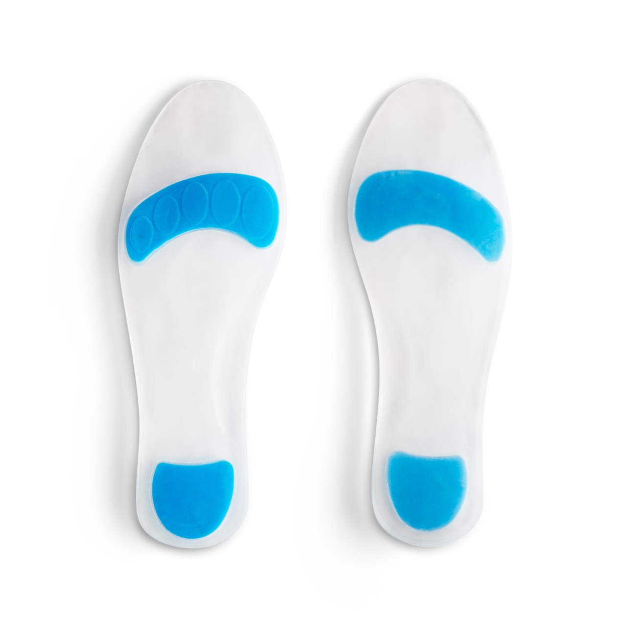 Såle i silikon - Living Feet