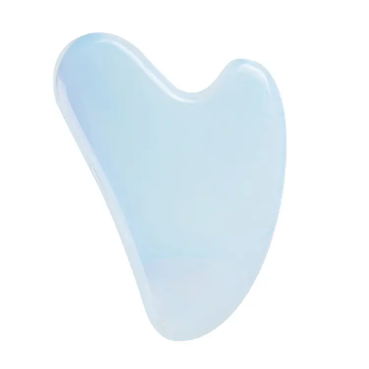 Gua sha Opal hjerte - Mediconline