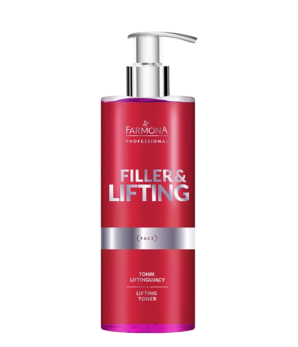 Ansiktsvann som løfter og strammer opp – Ansiktstonic - FILLER&LIFTING