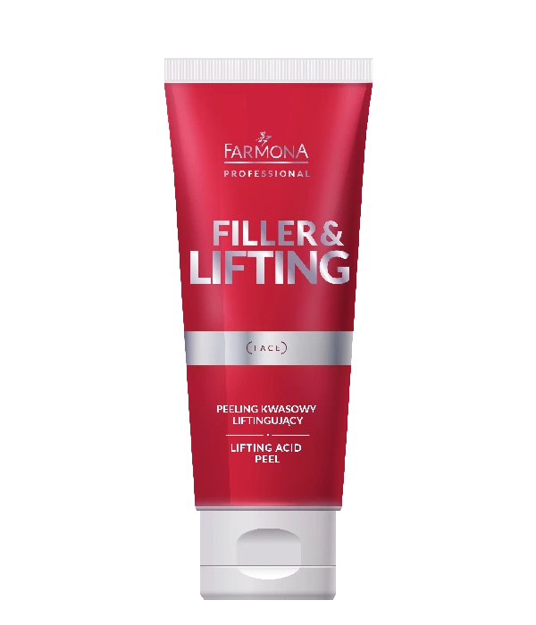 Peeling som eksfolierer, strammer opp og jevner ut hudtonen - FILLER&LIFTING