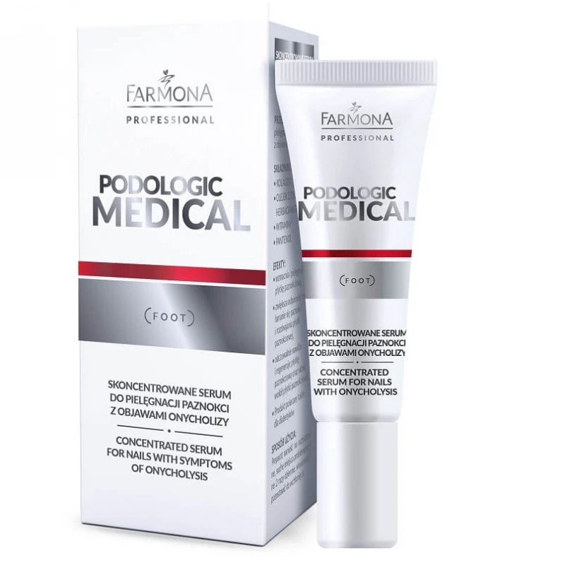 Serum for negler med onykolyse – Styrkende og pleiende - Podologic Medical