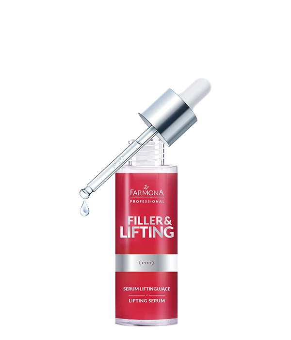 Serum for fastere hud med mer elastisitet - FILLER&LIFTING