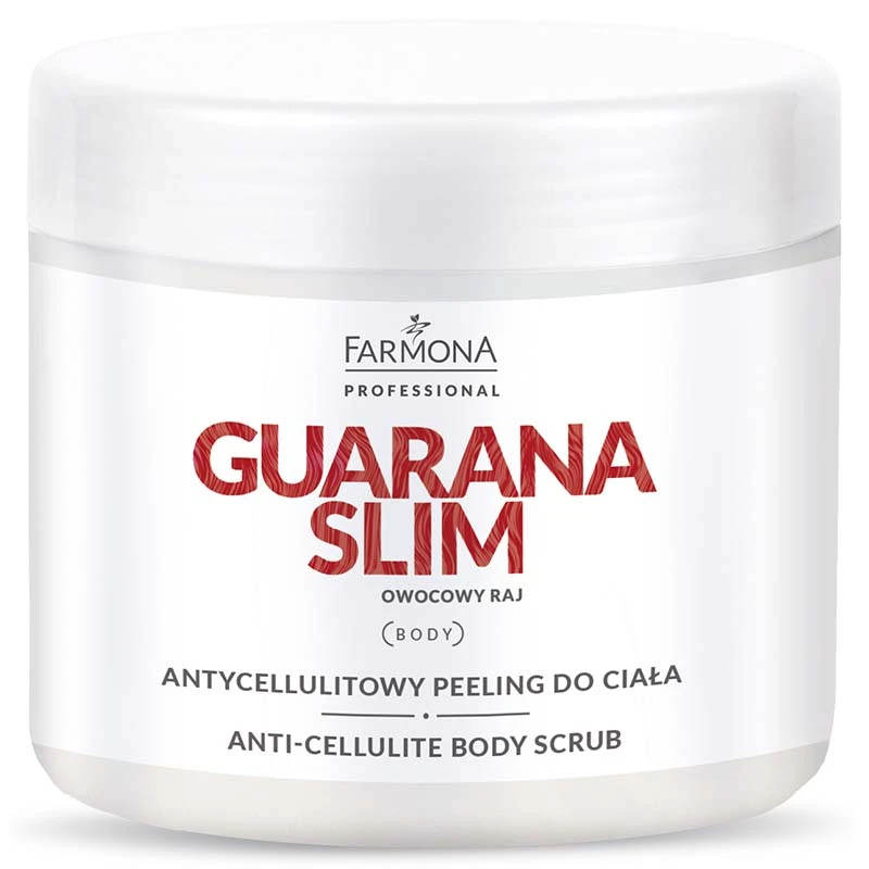 Anti-cellulittskrubb for kroppen – Eksfolierende og oppstrammende - Guarana Slim