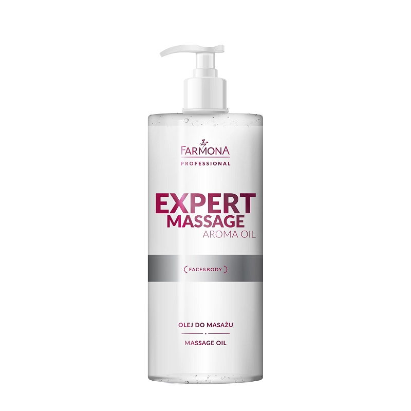 Massasjeolje Aroma 500 ml – For avslappende massasje - Expert Massage