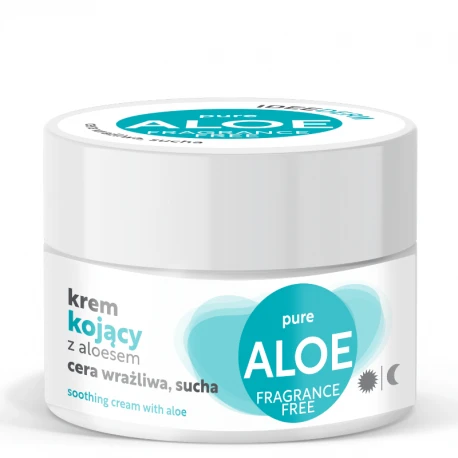 Beroligende krem med aloe vera og sheasmør - IDEE DERM