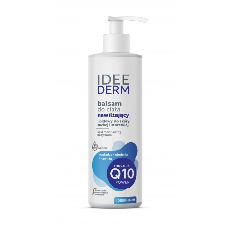 Balsam for tørr hud med Q10 og aloe vera – 400 ml - IDEE DERM