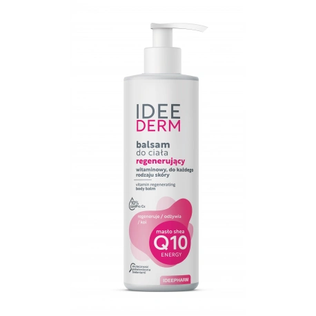 Regenererende kroppsbalsam for moden og sensitiv hud med Q10 – 400 ml - IDEE DERM