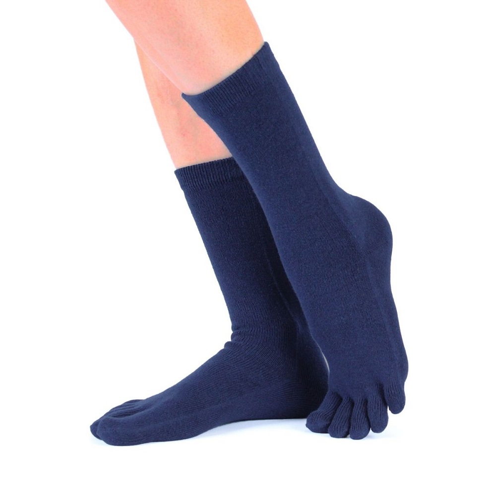TOETOE Essential halvlange Tåsokker, navy