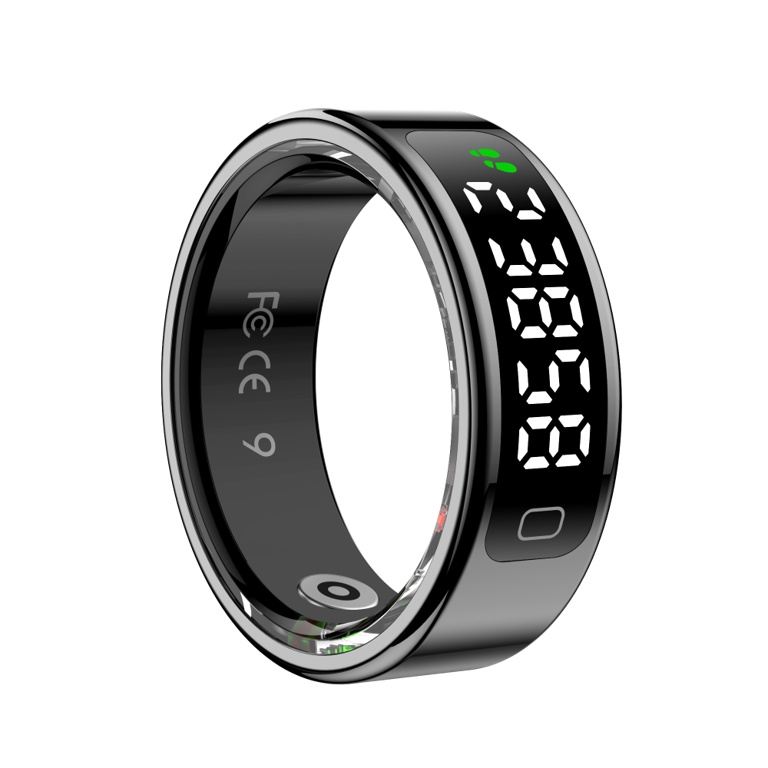 Smart ring med innebygd skjerm R11C