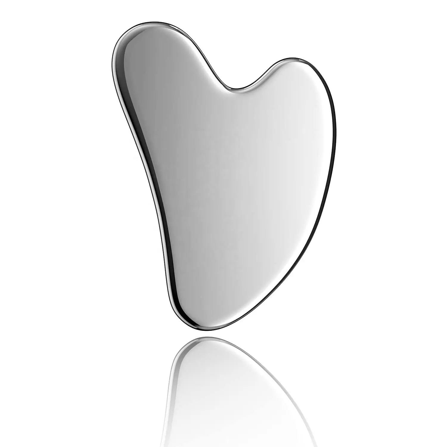 Gua sha hjerte Stainless Steel - Mediconline