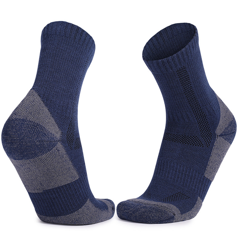 Varme ullsokker i merinoull - str. 38-45 - Living Feet